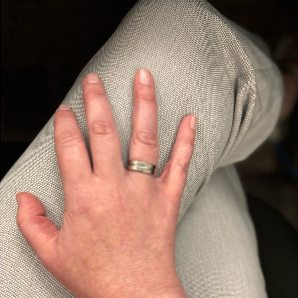Stainless Steel Stackable Ring